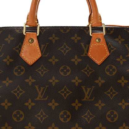 Louis Vuitton Monogram Speedy 35 8 of 17