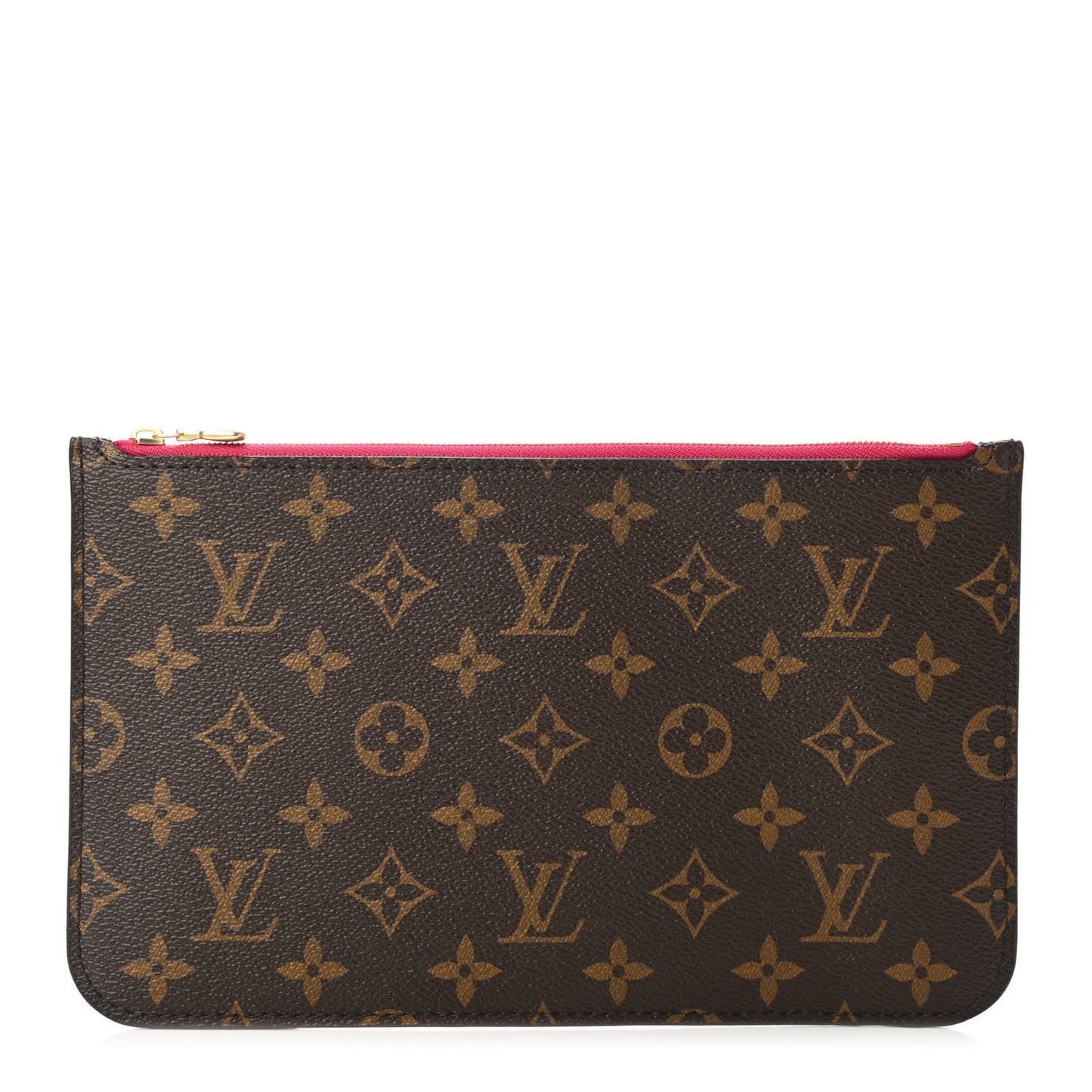 Monogram Neverfull MM GM Pochette Pivoine