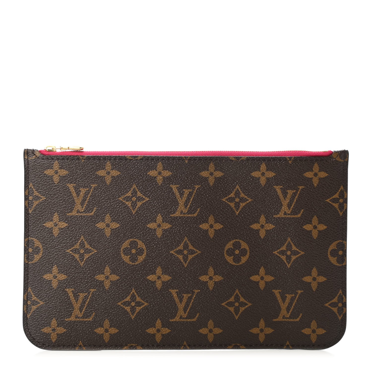Louis Vuitton Monogram Neverfull MM GM Pochette Pivoine 1 of 4