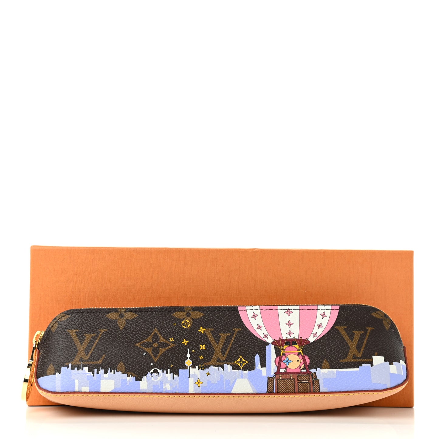 Monogram 2019 Christmas Animation Shanghai Elizabeth Pencil Pouch