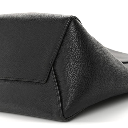 Celine Soft Grained Calfskin Small Sangle Bucket Bag Black 10 of 13