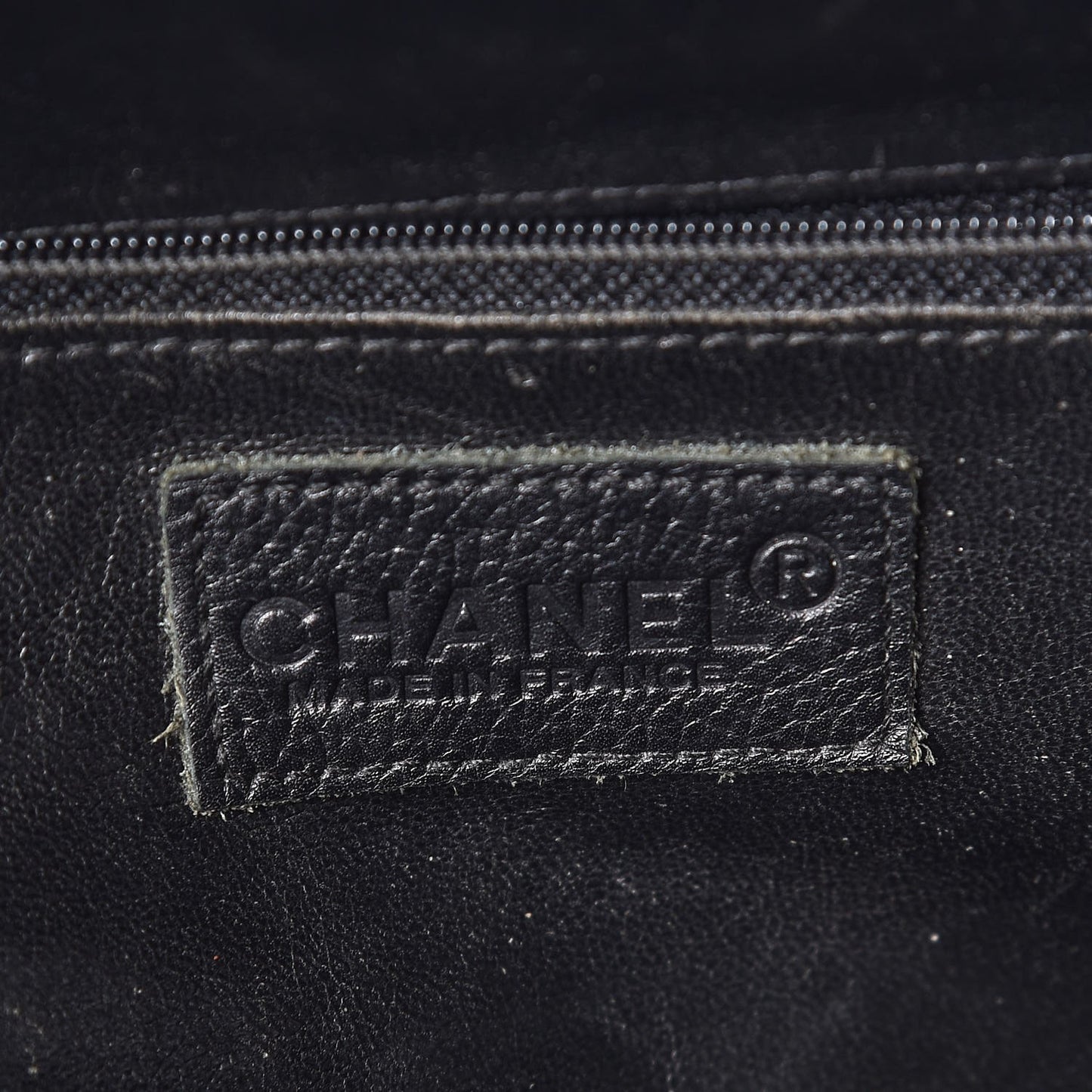Caviar Patent Quilted Large Bowler Black