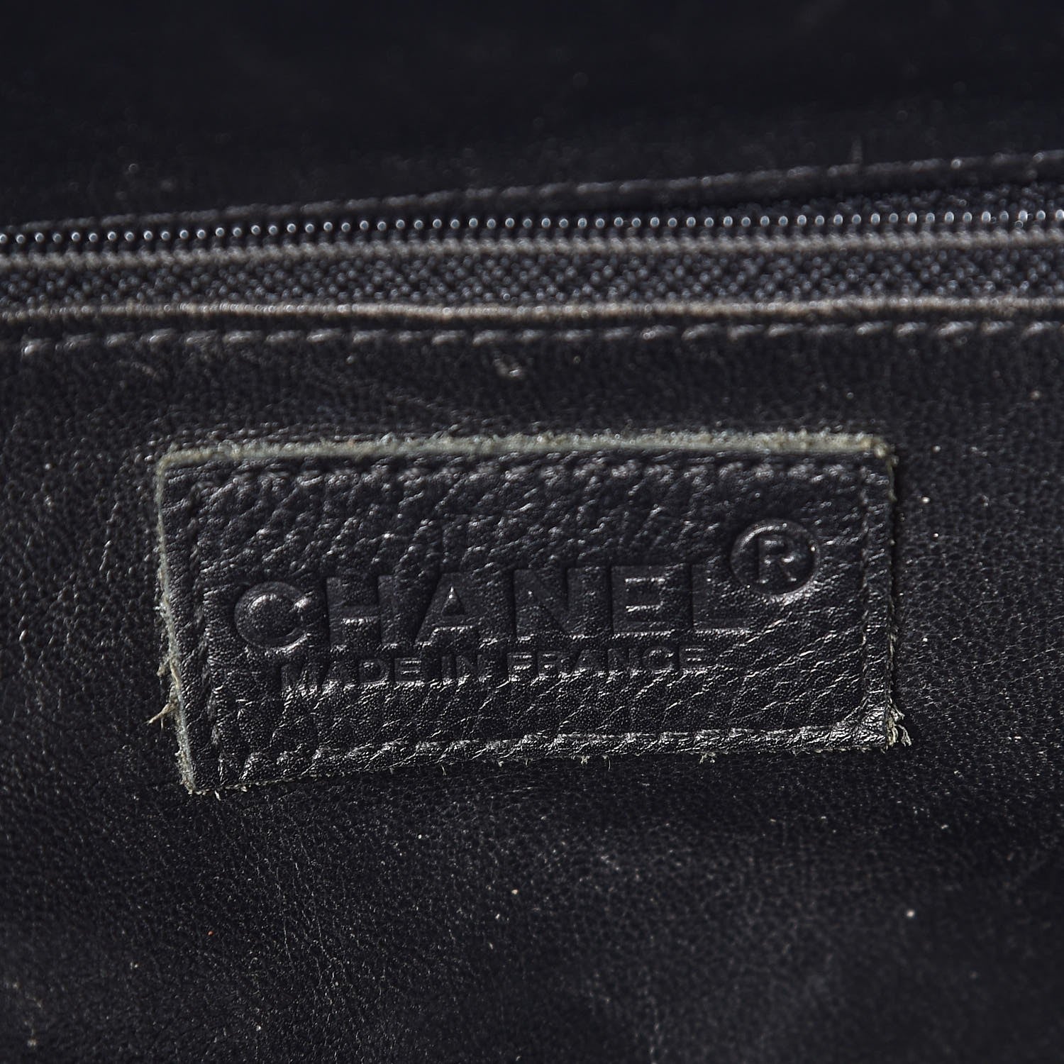 Chanel Caviar Patent Quilted Large Bowler Black 6 of 17