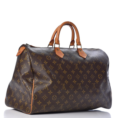 Louis Vuitton Monogram Speedy 40 3 of 15