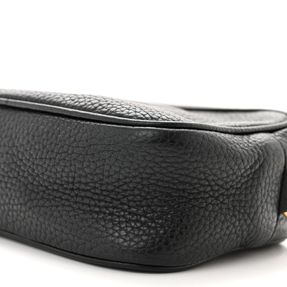Gucci Pebbled Calfskin Mini Soho Disco Bag Black 10 of 10