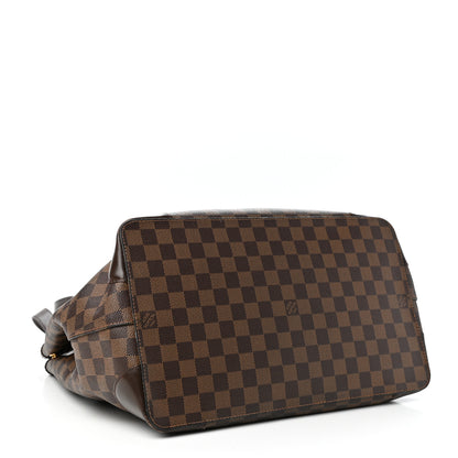 Louis Vuitton Damier Ebene Hampstead GM 4 of 9