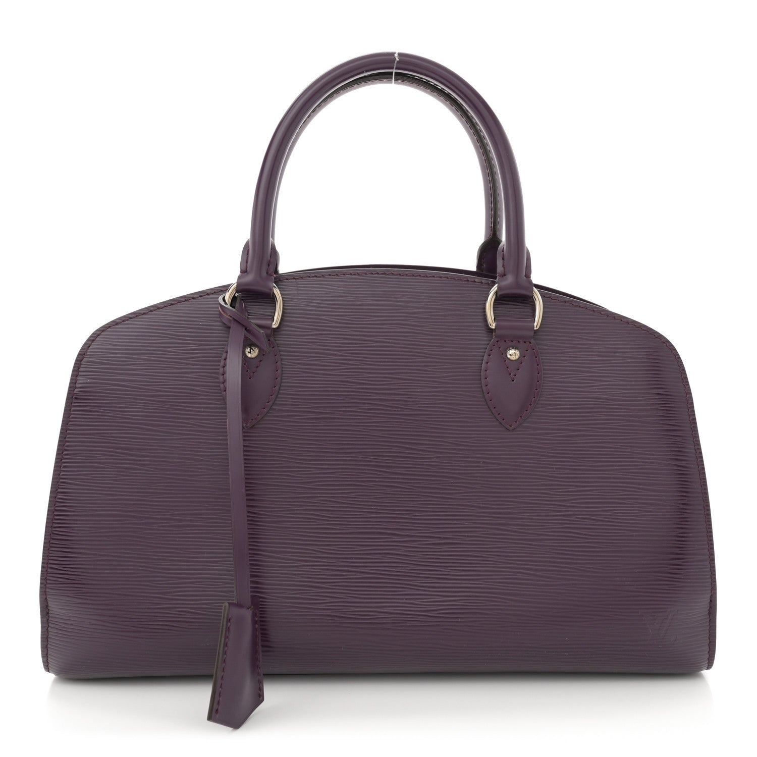 Louis Vuitton Epi Pont-Neuf PM Cassis 1 of 16