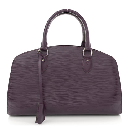 Louis Vuitton Epi Pont-Neuf PM Cassis 1 of 16