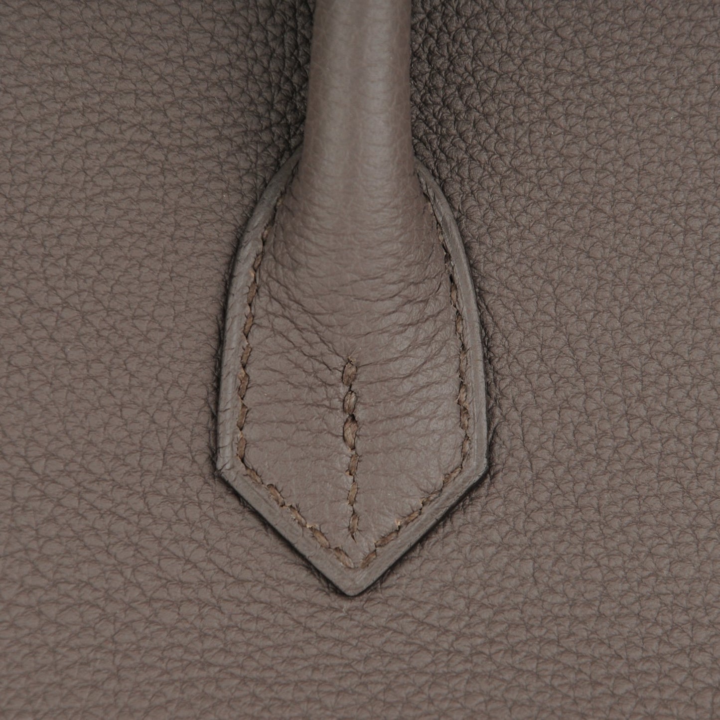 Togo Birkin 40 Etain