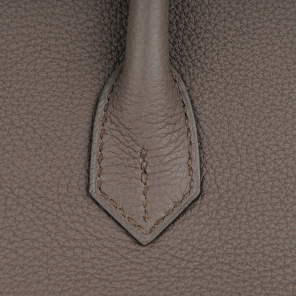 Hermes Togo Birkin 40 Etain 7 of 26