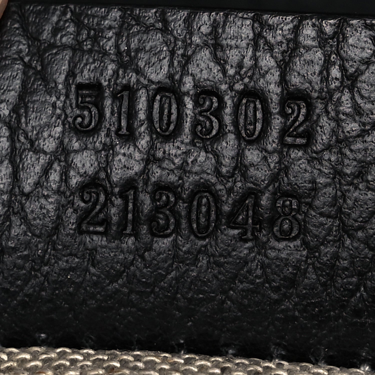 Gucci Dollar Calfskin Interlocking G Top Handle Shoulder Bag Black 7 of 12