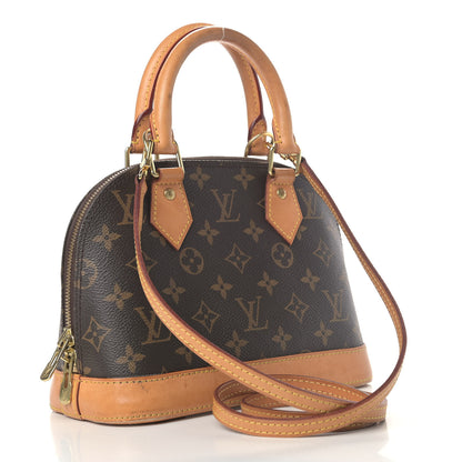 Louis Vuitton Monogram Alma BB 2 of 8