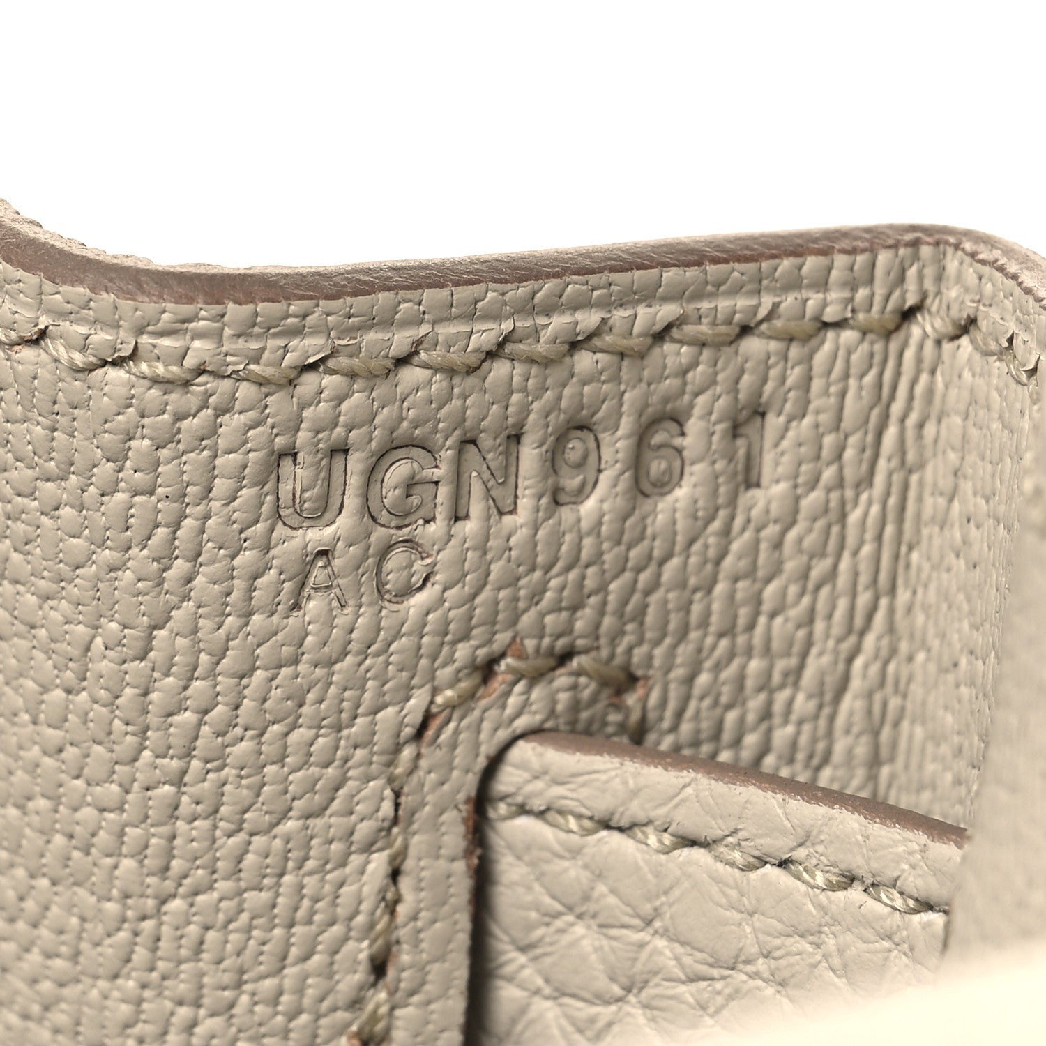 Hermes Togo Kelly Retourne 28 Beton 7 of 11