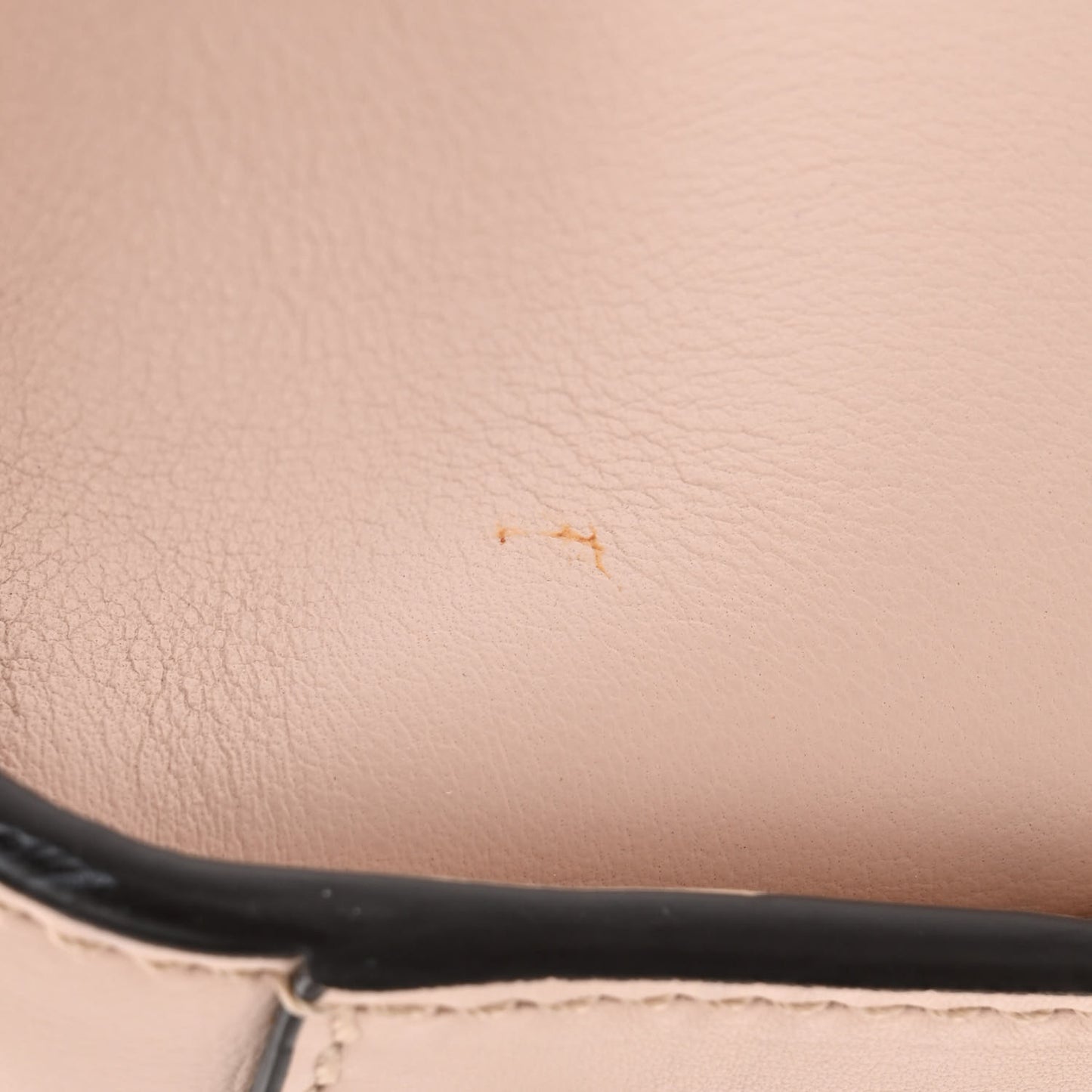 Vitello Seta Shiny Nappa Medium Peekaboo Iconic Satchel Soap Opale