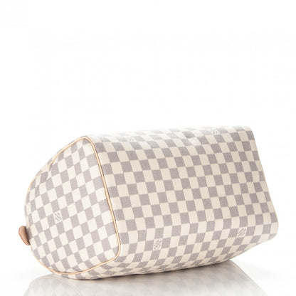 Louis Vuitton Damier Azur Speedy 30 4 of 8