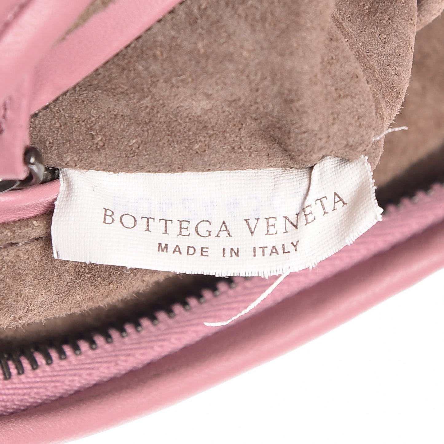 Nappa Intrecciato Medium Veneta Hobo Glicine