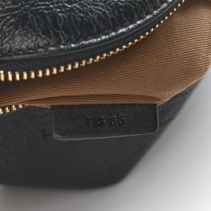 Givenchy Crackle Calfskin ID Belt Bag Black 8 of 12