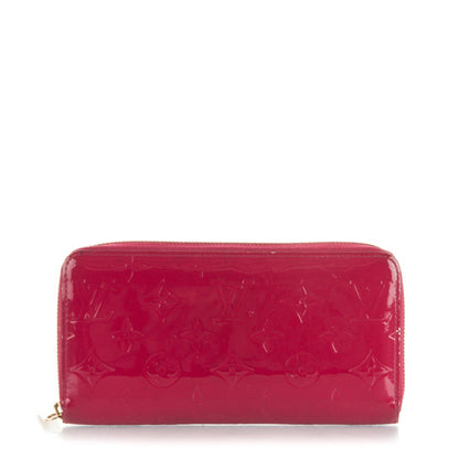 Louis Vuitton Vernis Zippy Wallet Rose Indien 1 of 9