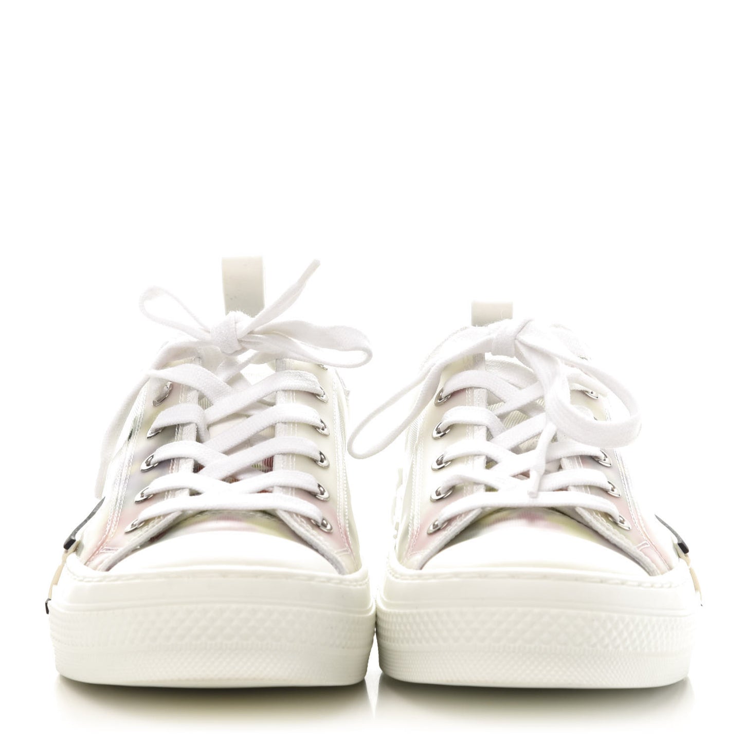 Technical Canvas Flowers B23 Low Top Sneakers 39 White