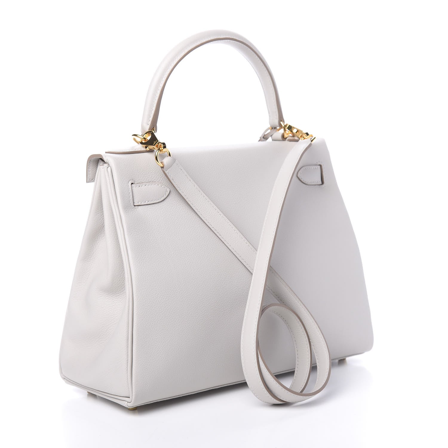 Hermes Evercolor Kelly Retourne 28 Gris Perle 4 of 12