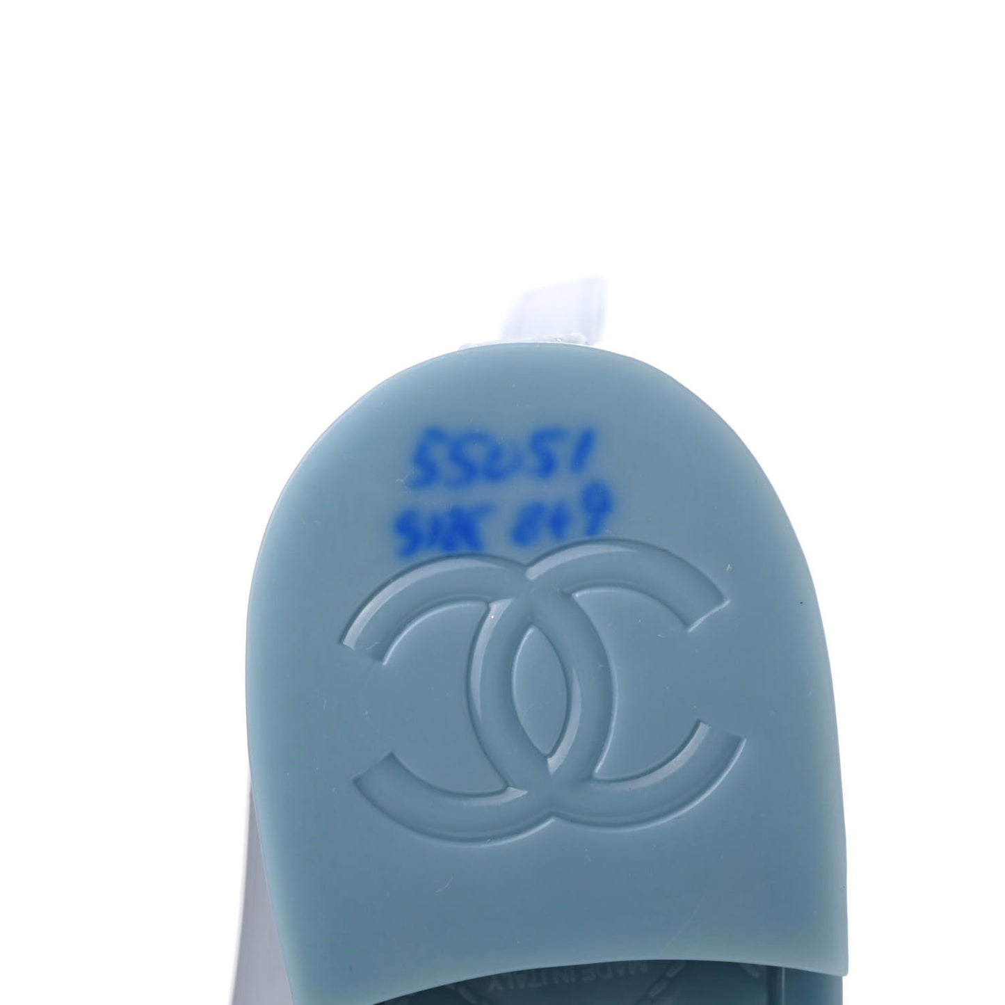 Rubber Rain Boots 38 Light Blue
