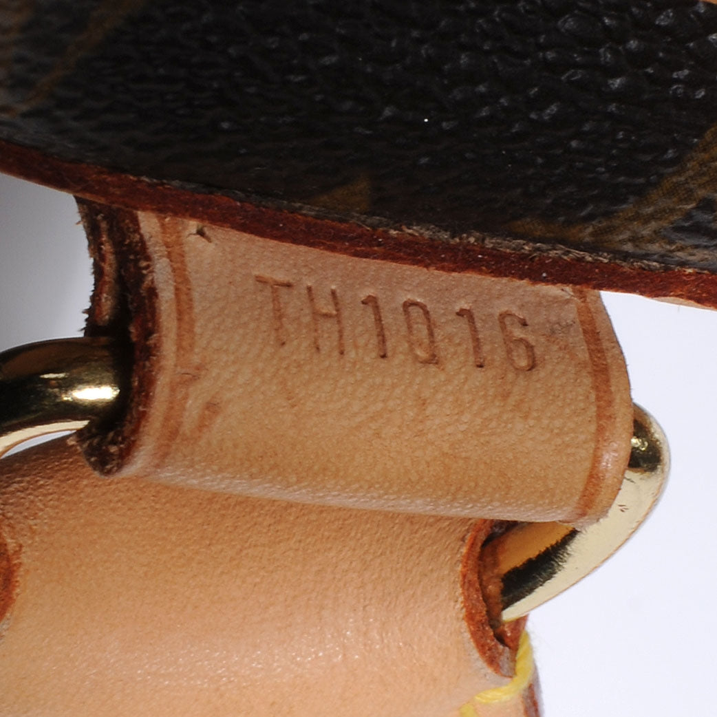 Louis Vuitton Monogram Sac Chien 40 Pet Carrier 9 of 9
