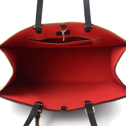Louis Vuitton Reverse Monogram Giant Onthego GM 5 of 9