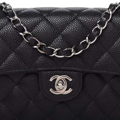 Chanel Caviar Quilted Mini Square Flap Black 10 of 10