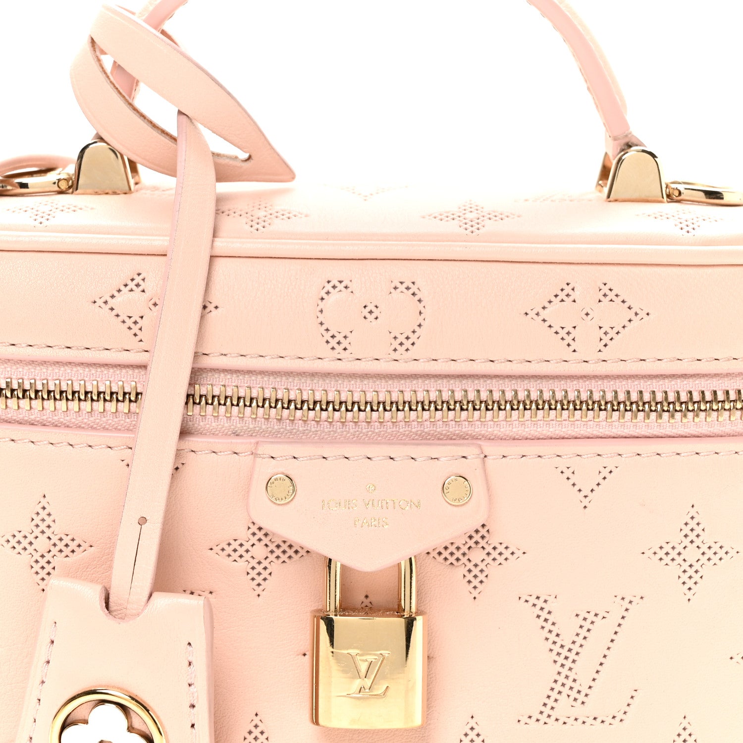 Louis Vuitton Mahina Vanity Pouch Magnolia 7 of 9