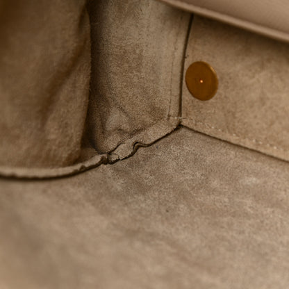 Celine Grained Calfskin Mini Belt Bag Light Taupe 14 of 24