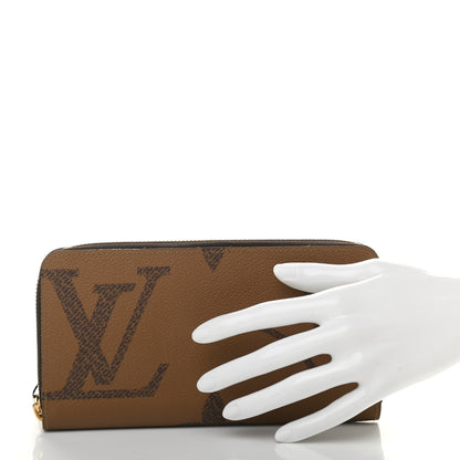 Louis Vuitton Reverse Monogram Giant Zippy Wallet 2 of 7