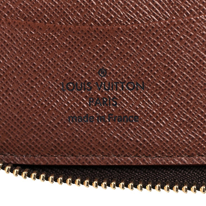 Louis Vuitton Monogram Zippy Compact Wallet 6 of 9