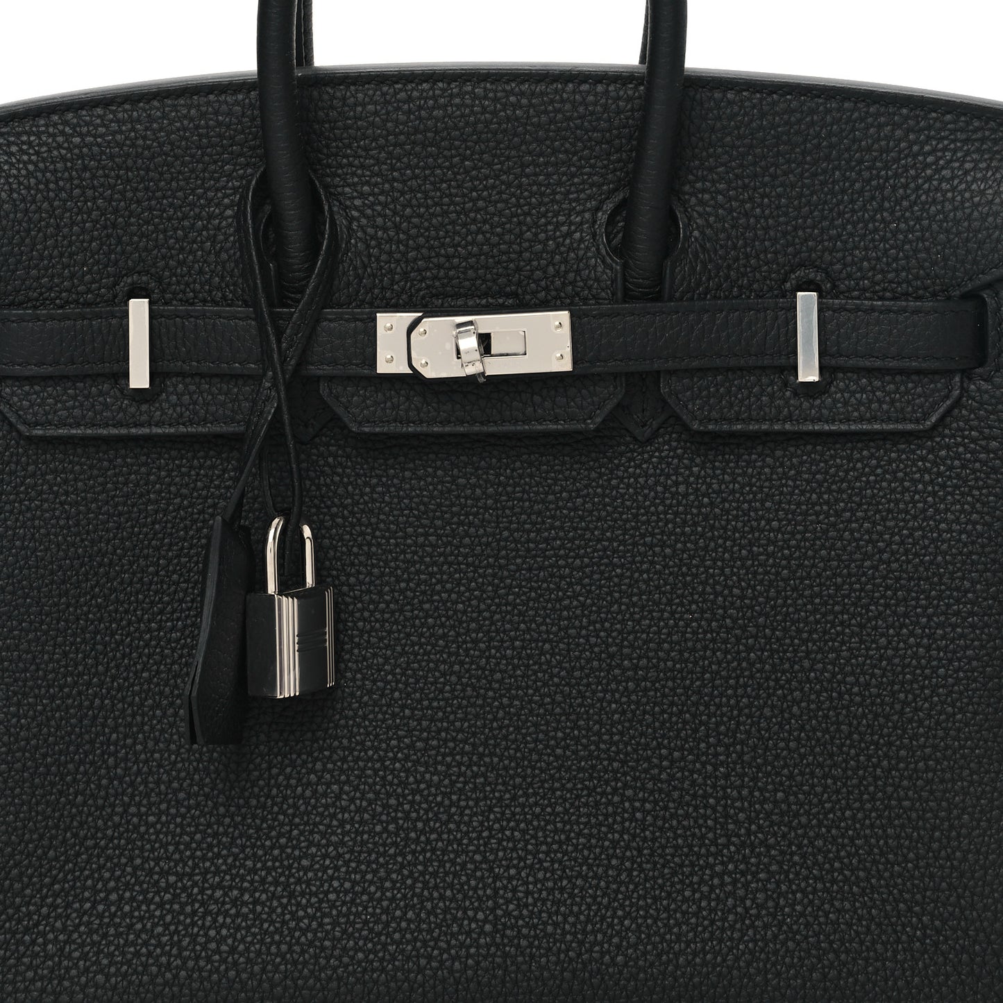 Togo Birkin 25 Black