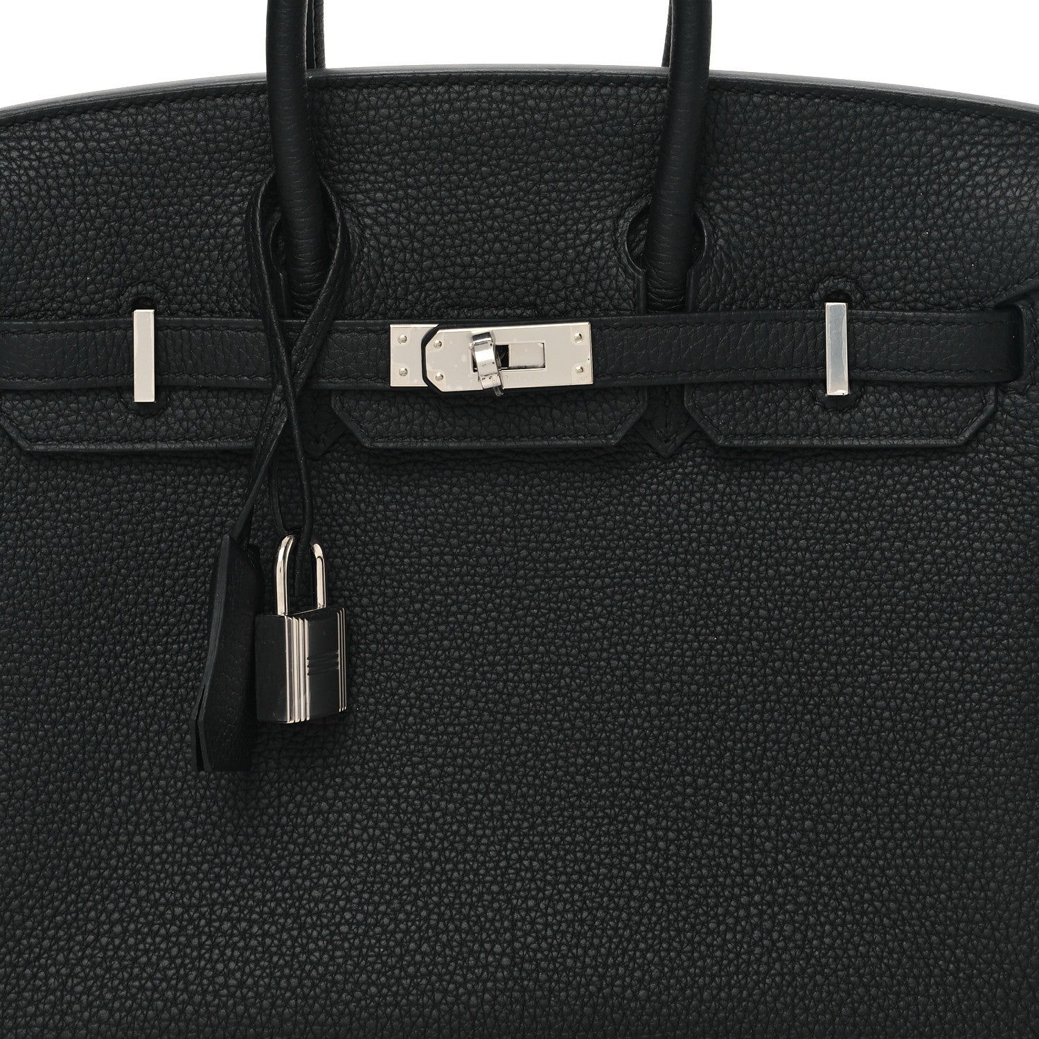 Hermes Togo Birkin 25 Black 8 of 11