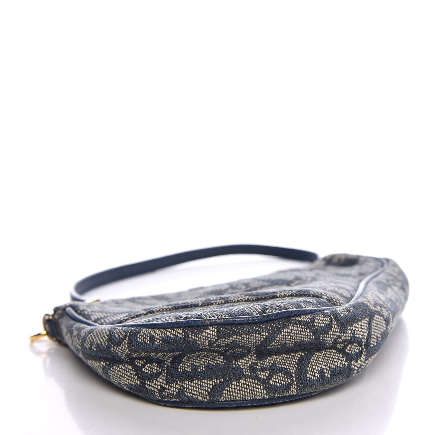 Monogram Mini Saddle Pochette Navy