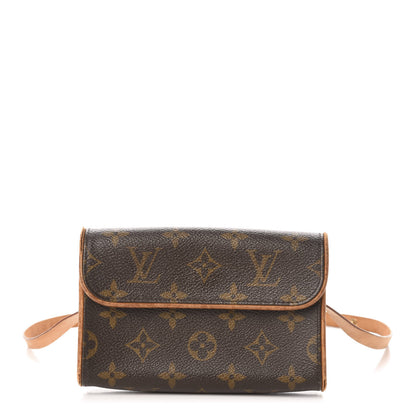Louis Vuitton Monogram Pochette Florentine XS 1 of 15