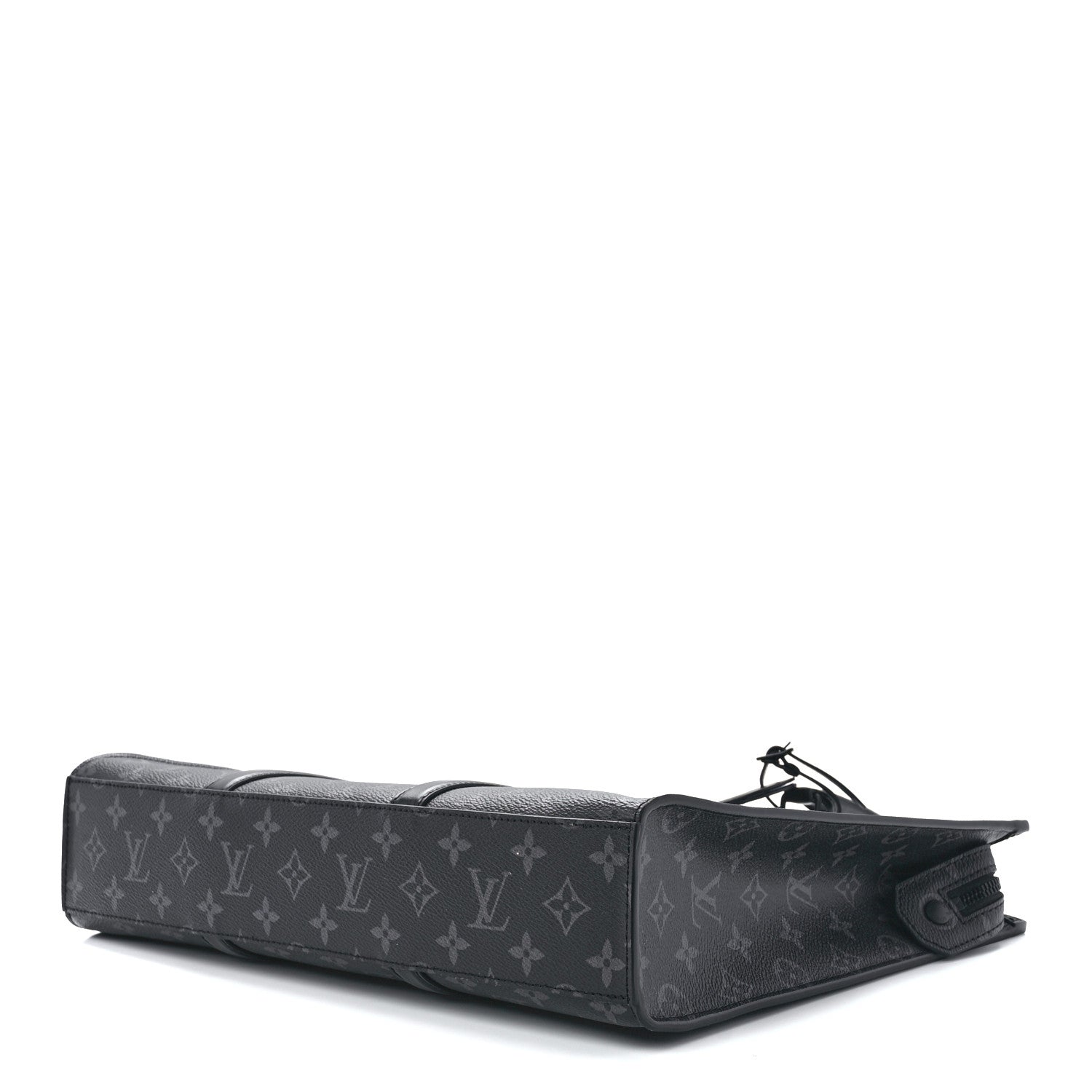 Louis Vuitton Monogram Eclipse Sac Plat Horizontal Zipper 9 of 11