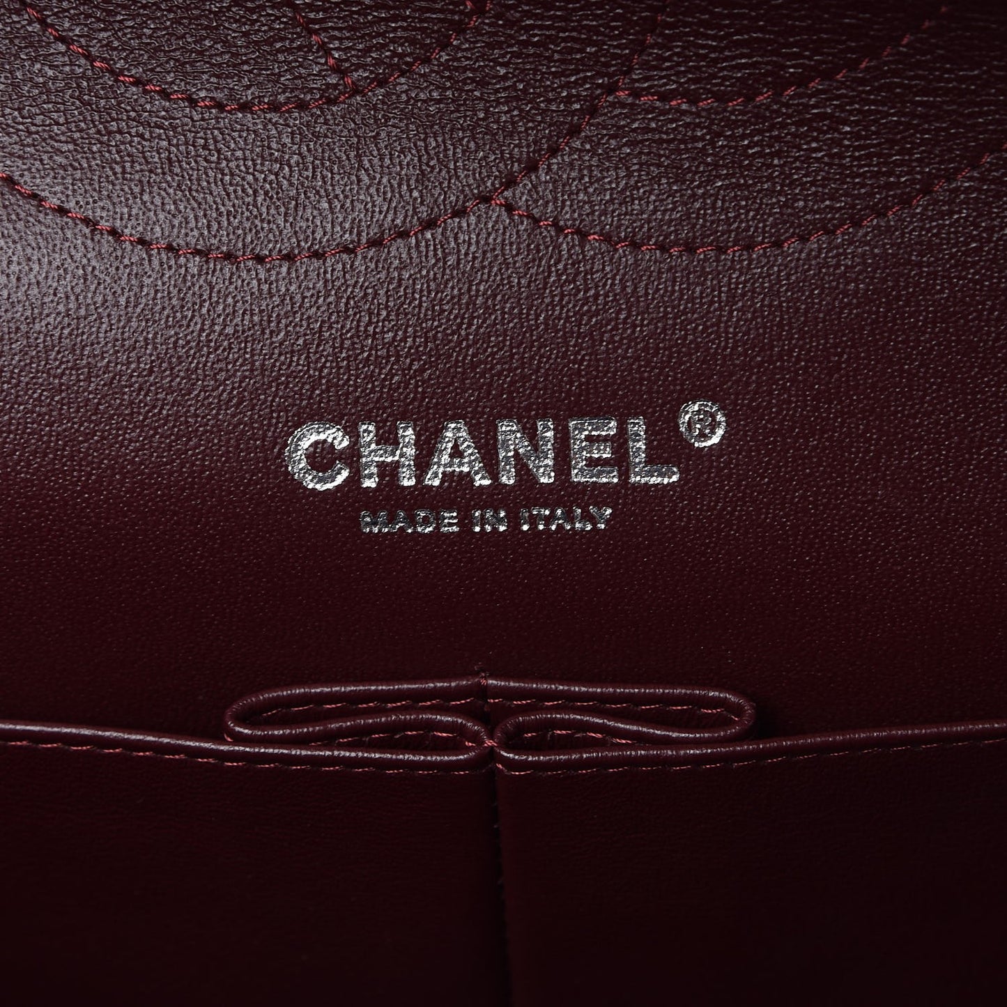 Lambskin Quilted Jumbo Double Flap Black