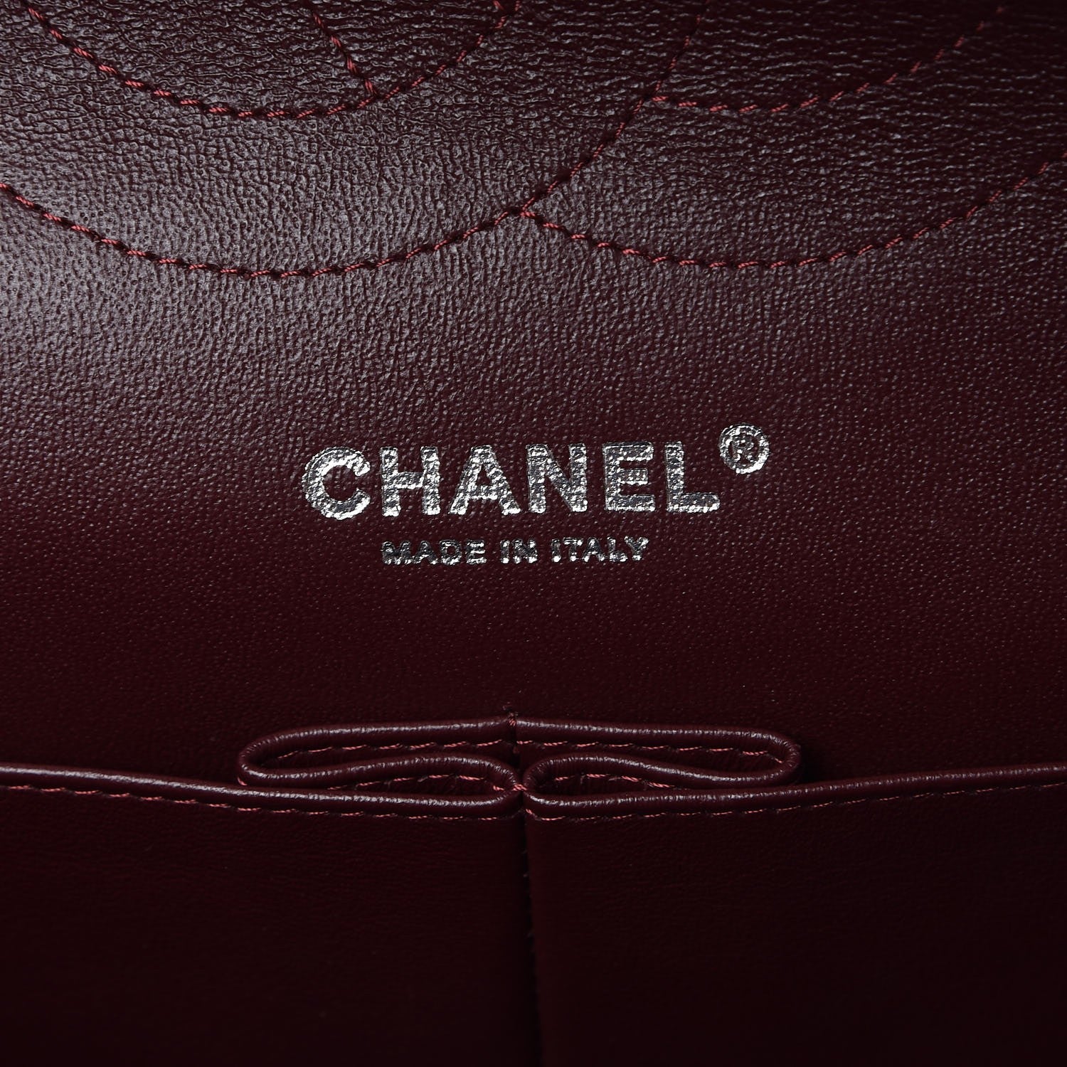 Chanel Lambskin Quilted Jumbo Double Flap Black 7 of 13