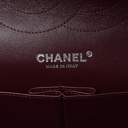 Chanel Lambskin Quilted Jumbo Double Flap Black 7 of 13