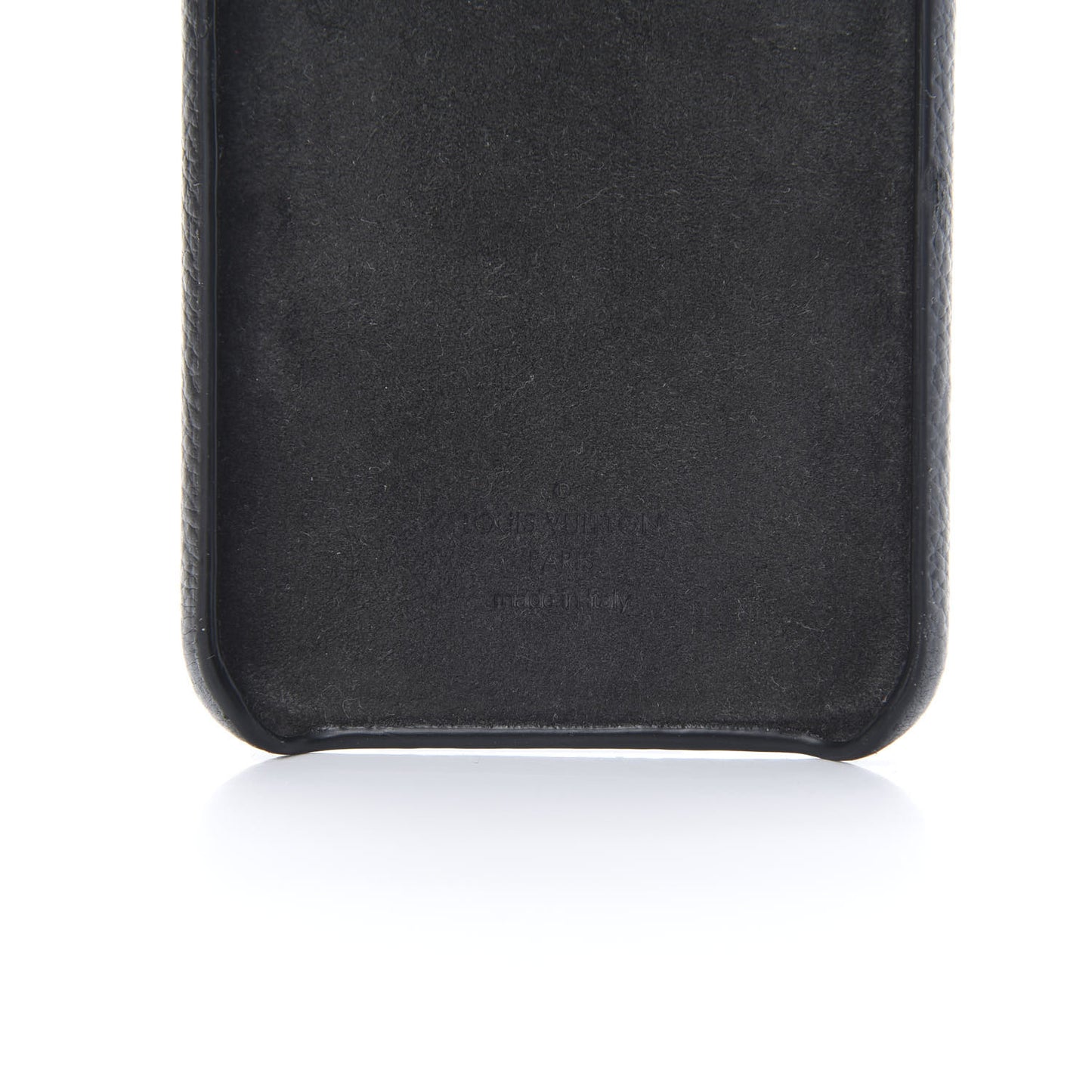 Monogram iPhone 11 Max Pro Bumper Black