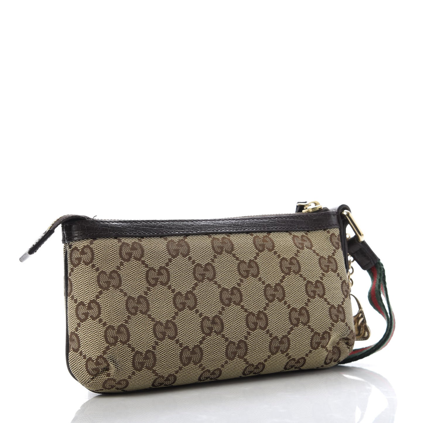 Monogram Jolicoeur Wristlet Dark Brown