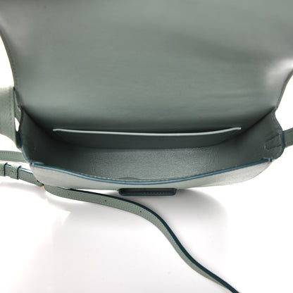 Celine Baby Grained Calfskin Small Trotteur Jade 5 of 7