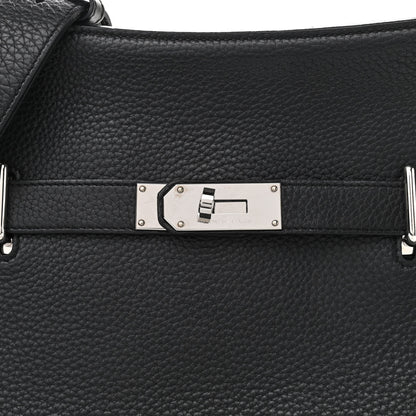 Hermes Taurillon Clemence Jypsiere 34 Black 8 of 12