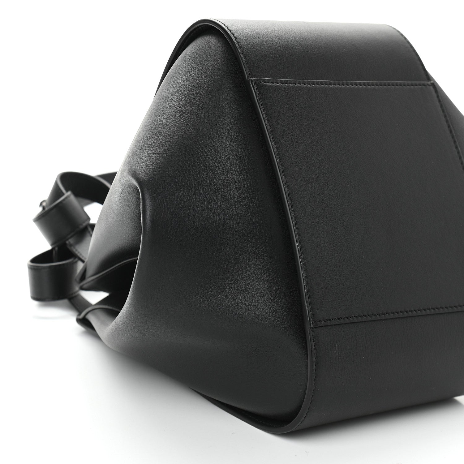 Loewe Calfskin Small Hammock Shoulder Bag Black 8 of 10