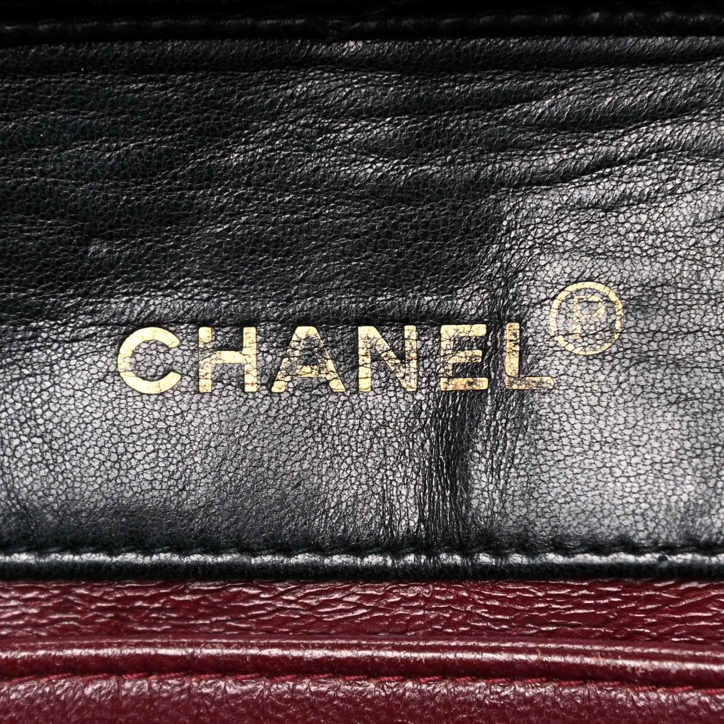 Lambskin Quilted Medium Single Flap Black