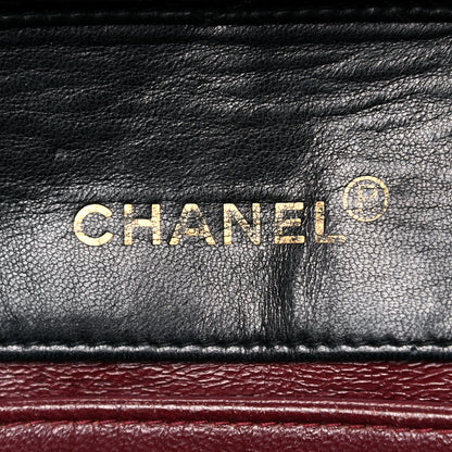 Chanel Lambskin Quilted Medium Single Flap Black 6 of 24