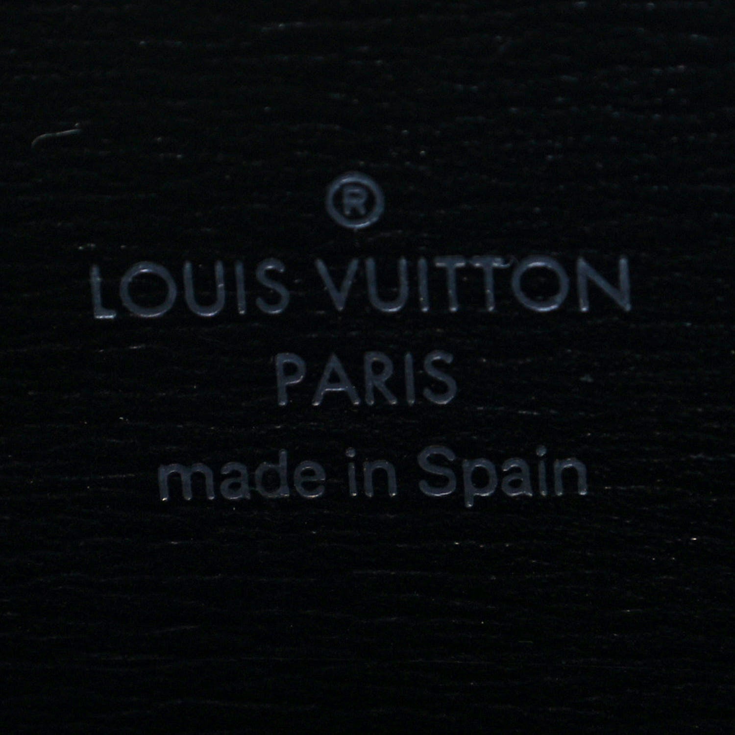 Louis Vuitton Epi Cluny Black 6 of 13