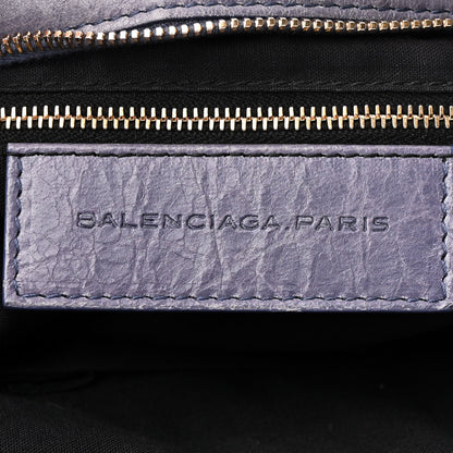 Balenciaga Agneau Giant 12 Rose Gold Hardware City Jacynthe 7 of 11