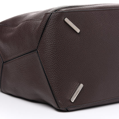 Loewe Calfskin Large Puzzle Bag Dark Brown 7 of 9